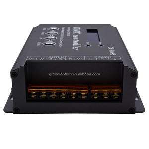 DMX300D Модернизированная версия DMX300 AC100-240V высоковольтный ЖК-дисплей DMX контроллер с защитой от короткого замыкания - Product Image 4