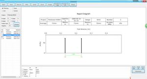 Software para localizador de metal, medidor detector de barras de refuerzo - Product Image 2