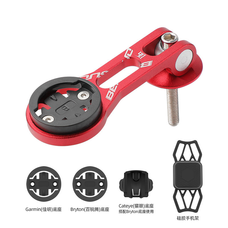 2117 Rojo con soporte para teléfono