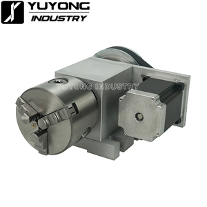 4th <strong>Axis</strong> Dividing Head 6:1 <strong>Rotation</strong> <strong>Axis</strong> <strong>Cnc</strong> Rotary <strong>Axis</strong> Chuck 80mm Activity Tailstock for <strong>CNC</strong> <strong>Router</strong> Engraver Milling Machine - Product Image 6