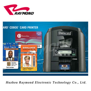 Datacard CD800片面プラスチックPVC IDカードプリンター機械用535700-001-R002 YMCKTカラーリボン - Product Image 5