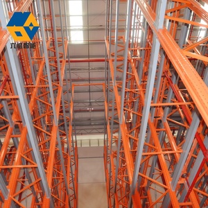 Estante de paleta VNA de servicio pesado industrial de fábrica, almacenamiento de almacén, almacenamiento selectivo, sistema de estantería de paleta de pasillo muy estrecho - Product Image 6