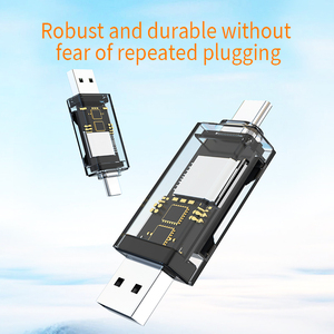 Otg <strong>Card</strong> Reader,sd <strong>Card</strong> Reader Memory <strong>Card</strong> Reader,<strong>card</strong> Reader Writer,<strong>usb</strong> <strong>Card</strong> Reader,4 in 1 <strong>Card</strong> Reader,type-c <strong>Card</strong> Reader <strong>Usb</strong> c - Product Image 5