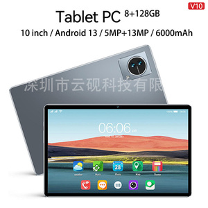 Nuovo Computer Tablet di rete 5G 10.1 pollici ad alta capacità di archiviazione 128GB Android OS - Product Image 3