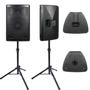 Woofer profesional de 15 pulgadas, sistema de audio PA, 1600 vatios, altavoz con función DSP, BT, 2 canales, entrada de guitarra - Product Image 6