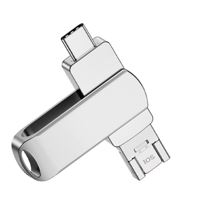 4合1 USB闪存128GB闪存微型USB Type-C 256GB闪存驱动器和适用于手机/Android/MacBook智能手机的USB 3.0端口 - Product Image 6