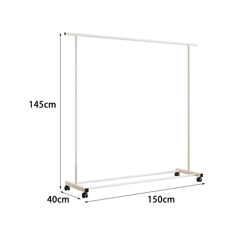 15040145 white-simple single shelf