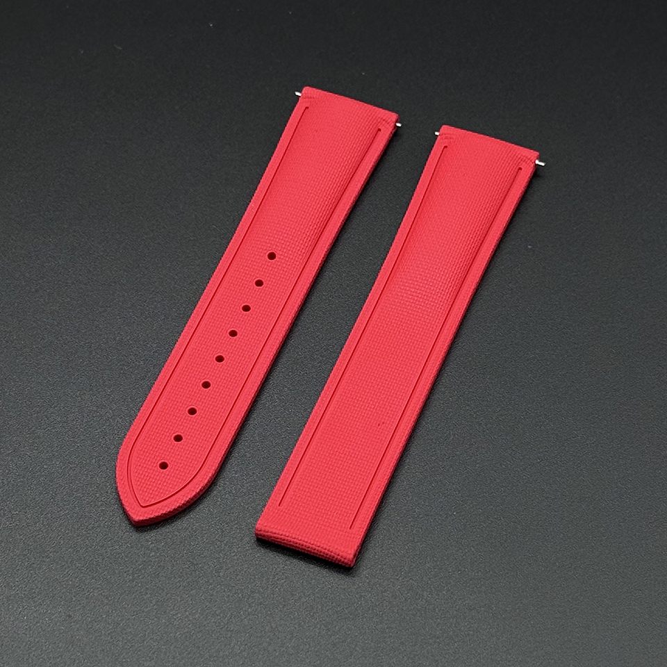 Red l no buckle