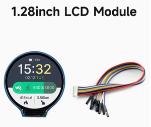 Display rotondo modulo schermo LCD da 1.28 pollici 240*240 pixel SPI comunicazione colore GC9A01 1.28 "modulo touch capacitivo lcd rotondo - Product Image 5