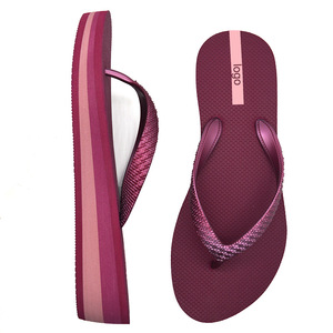 Dép Xỏ Ngón Dây Mùa Hè Dép Đế Xuồng Nữ Dép Xỏ Ngón Đi Biển Ngoài Trời Thường Ngày - Product Image 6