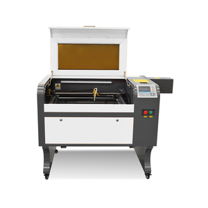 Voiern 50W 60W 80W 100W 6040 CO2 máy cắt laser và máy khắc laser cho gỗ acrylic với RUIDA để sử dụng nhà - Product Image 2