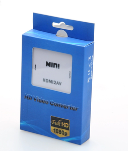 MINI HDMI2AV CVBS/RCA/Composite Converter HD to AV Adapter OEM HD Products HD <strong>Input</strong> AV <strong>Output</strong>