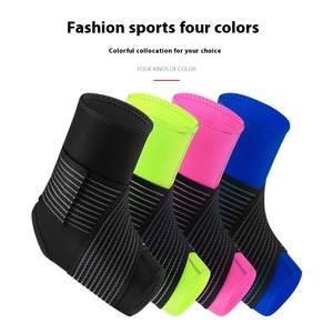 Sangle de compression de la cheville sangle de cheville de gymnastique de compression équipement de protection sportive d'alpinisme en plein air orthèse de soutien de la cheville - Product Image 4
