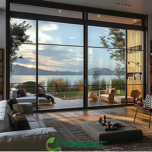 Cheap Price <strong>Big</strong> Picture Panoramic <strong>Window</strong> Double Glazed Glass Floor to Ceiling Fixed Picture <strong>Windows</strong> for Villa - Product Image 2