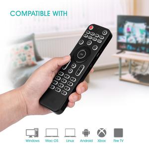 2.4GHz MX9ボイスエアマウスミニワイヤレスリモコンキーボードスマートTV Android TV BOX Fire TV PC HTPC IPTV自動機能 - Product Image 3