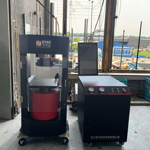 เครื่องทดสอบแรงอัดคอนกรีตซีเมนต์ แท่นทดสอบไฮดรอลิก อุปกรณ์ทดสอบแรงอัด ราคา - Product Image 4