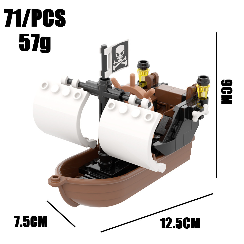 Barco pirata B