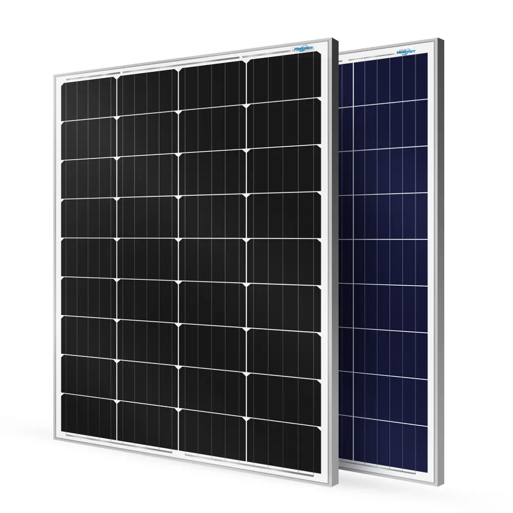 Aus On Grid Tie Home Sonnensystem 12V 24V Solarmodul 50W 100W 200 W 200 Wp 200 Watt Mono Pv Solar panel