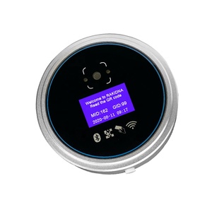 NFC Smart Door <strong>Access</strong> <strong>Control</strong> <strong>System</strong> 2d Barcode Intelligent Door Lock <strong>Machine</strong> with LED Screen Safety Lock - Product Image 1