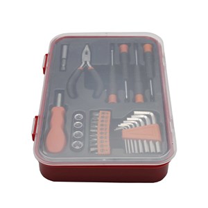 Juego de Herramientas de Mano Portátil para Reparación del Hogar, Caja Transparente, Destornillador de Precisión, Llave Hey, Gran Oferta, 29 Unidades - Product Image 6