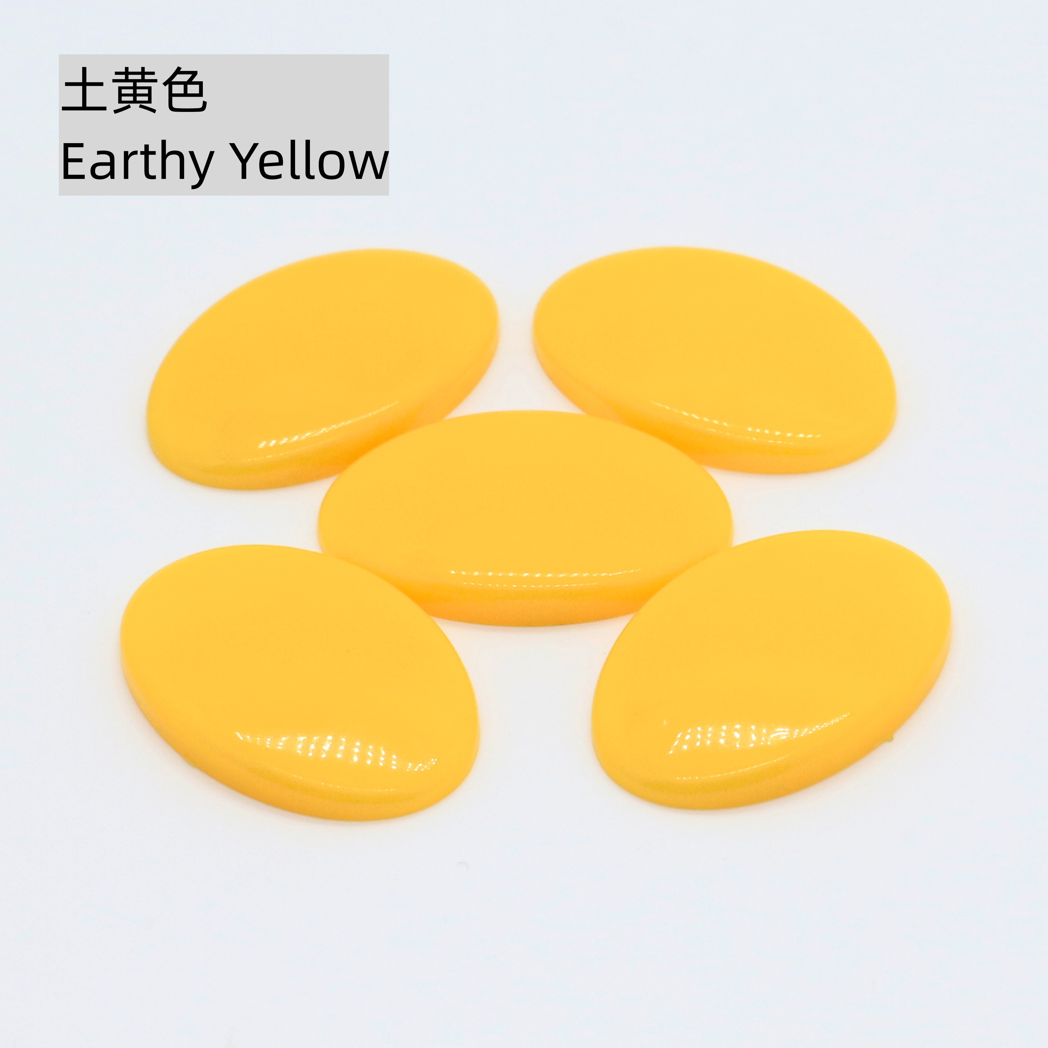 Earthy yellow