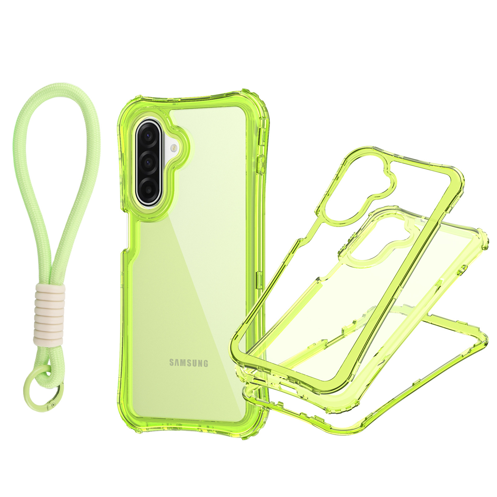 Verde fluorescente