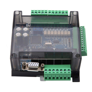 SPS Programmier bare Steuerung 24V SPS Industrielle Steuer platine FX3U-14MR 8 Eingang 6 Ausgang Programmier bares einfaches Steuer modul