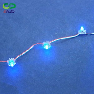 Конкурентоспособная цена RGB f8 светодиодный пиксель 5 в 12 мм UCS1903 цифровая Водонепроницаемая Рождественская Светодиодная лампа smart pixel rgb светодиодный модуль - Product Image 3