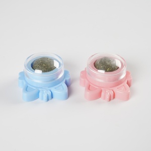 2025 Hot Selling First-hand Source Pet Toy Ball Natural <strong>Catnip</strong> Ball And Promotes Digestive Health Pet Mint Ball Toy - Product Image 4