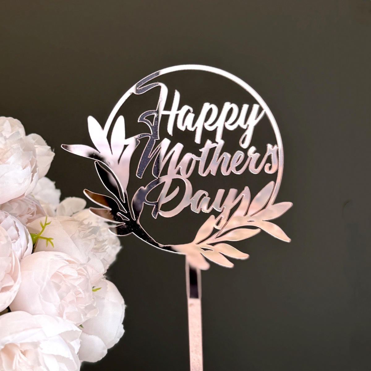 Happy mothers day rose gold