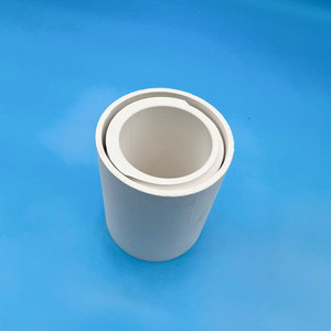 堇青石陶瓷管耐高温坩埚容器，用于黄金冶炼烧制工业陶瓷的应用