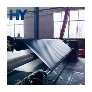 Balık gölet su rezervuar baraj Liner için 1.2mm HDPE geomembran dayanıklı EVA Anti-UV PVC polietilen LLDPE depolama parkı yaptı - Product Image 1