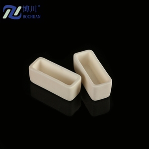 <strong>99.7</strong>% alumina ceramic tga boat <strong>al2o3</strong> fire clay high temperature <strong>crucible</strong>