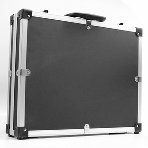 可定制OEM硬铝工具箱，带手柄携带工具箱 - Product Image 3