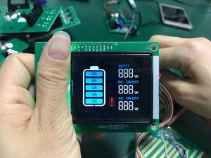 China macht benutzer definierte Größe 12 Uhr LCD-Display VA Segment LCD-Bildschirm - Product Image 4