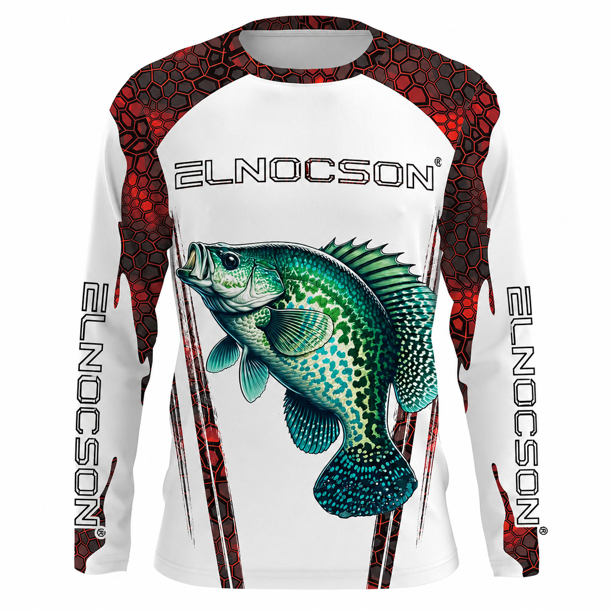 #9 Hexagone rouge Bluegill