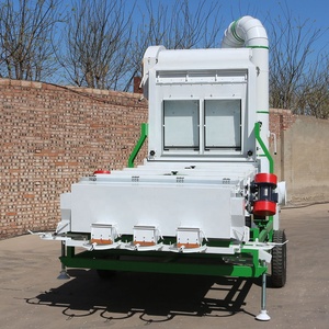 5XZC-15BXA Máquina clasificadora de semillas limpiadora de granos de café y cacao móvil - Product Image 5