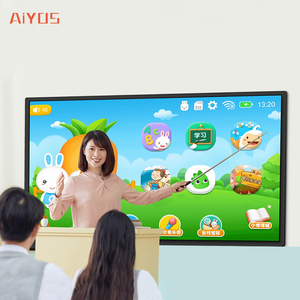 Интерактивная доска IR Multi-Touch 4K + Все-в-одном, 13,0/14,0, 55-98 дюймов, смарт-дисплей, доска для школ различных размеров - Product Image 5