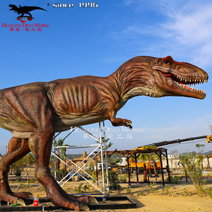 Dinosaur Resin Model Robot Simulation <strong>T</strong> <strong>Rex</strong> Dinosaur Model - Product Image 3