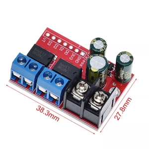 H ponte telecomando 5A 3V-14V ZK-5AD 5A doppio modulo di azionamento del motore tensione inversa PWM regolazione della velocità doppio Super L298N - Product Image 4