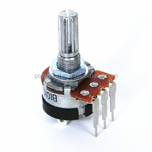 16mm <strong>linear</strong> <strong>potentiometer</strong> with switch 10k rotary <strong>potentiometer</strong> with switch - Product Image 2