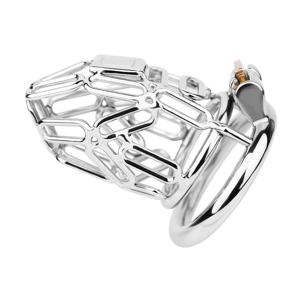 FRRK-318A L size round ring silver cage