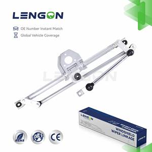 Stokta Lengun Varillaje Limpiaparabrisas Opel Corsa C 12 74 137 1274137 cam sileceği Opel Opel Corsa TIGRA için bağlantı - Product Image 2