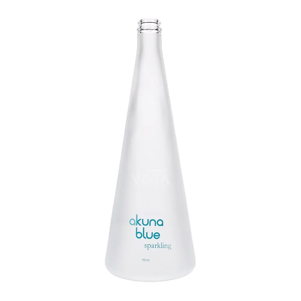 750ml Normal Flint köpüklü don serigrafi yeniden kullanılabilir su şişesi 5 galon su şişesi Led su şişesi