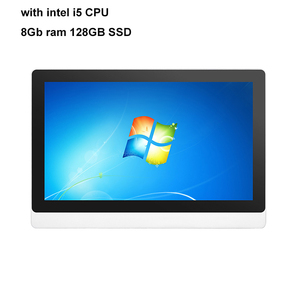 Pantalla multitáctil inteligente de 15,6 pulgadas, todo en uno, PC Intel i5 CPU, sistema operativo Linux, computadora de panel táctil LCD Industrial - Product Image 2
