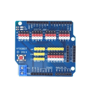 V5センサーシールド拡張ボードシールドR3 V5.0電子モジュールセンサーシールドV5拡張ボード - Product Image 4