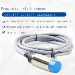 M18 <strong>inductive</strong> 3wire/2 wire <strong>proximity</strong> <strong>sensor</strong> PNP NO/NC 8mm /12mm <strong>proximity</strong> <strong>sensor</strong> 24V - Product Image 5