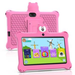 Cheapest <strong>Android</strong> 7 Inch Quad Core 4+32gb China Tablet Pc Manufacturer Commercial Kids Tablet Touch Screen - Product Image 1