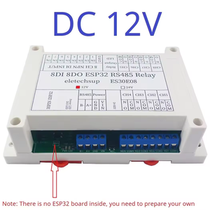 DC 12V 24V 8CH <strong>Wifi</strong> Relay 30Pin <strong>ESP32</strong> Programmable Expansion Board RS485 IO <strong>Module</strong> for Network Smart Switch - Product Image 5
