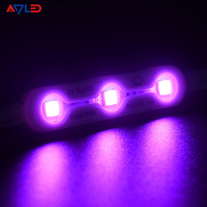 Outdoor 12V 3LED RGB Injection Module 75015 <strong>1W</strong> 5050 <strong>LED</strong> for Advertising Channel Letter <strong>IP68</strong> Rated Lens with Modul <strong>Led</strong> - Product Image 5
